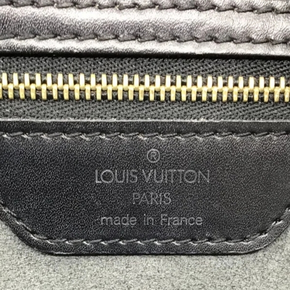 Authentic Louis Vuitton Saint Jacques GM – Black Epi Leather - Picture 9 of 9